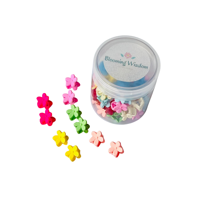 Blooming Wisdom Tiny Clip Set