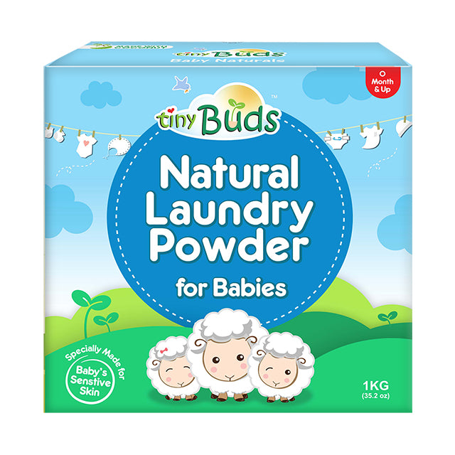 Tiny Buds Laundry Powder For Babies 1kg