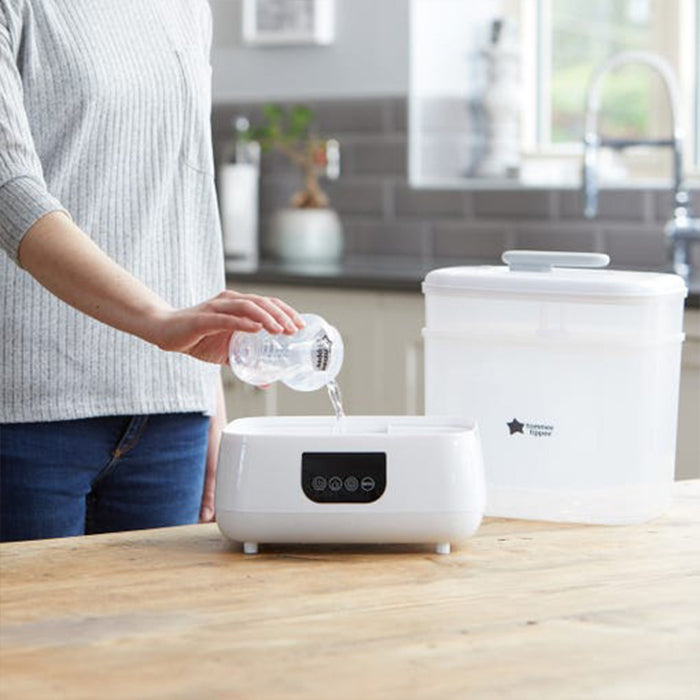 Tommee Tippee Electric Steriliser and Dryer White