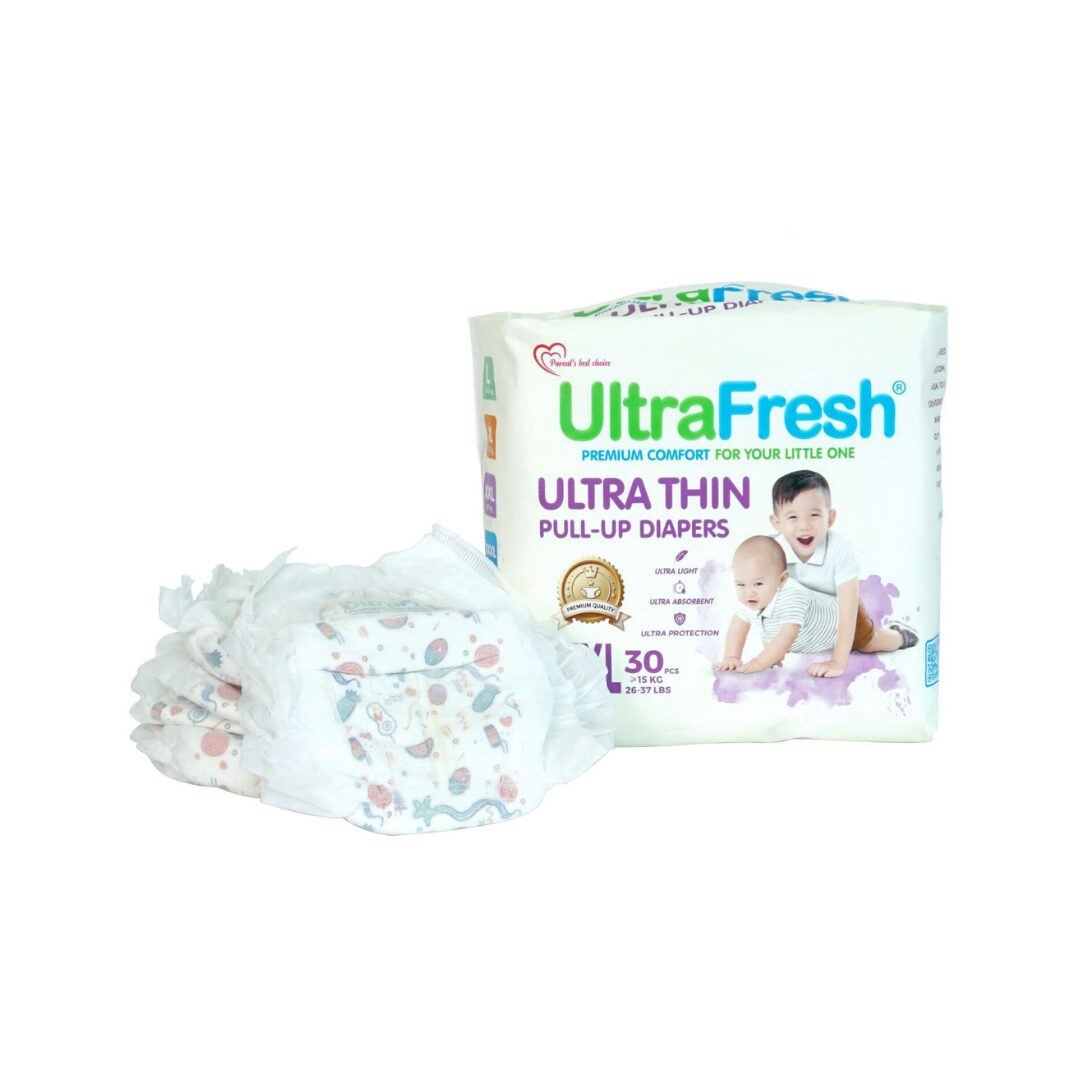 UltraFresh Pull-Up Diapers Scribble Design Edition - XXL