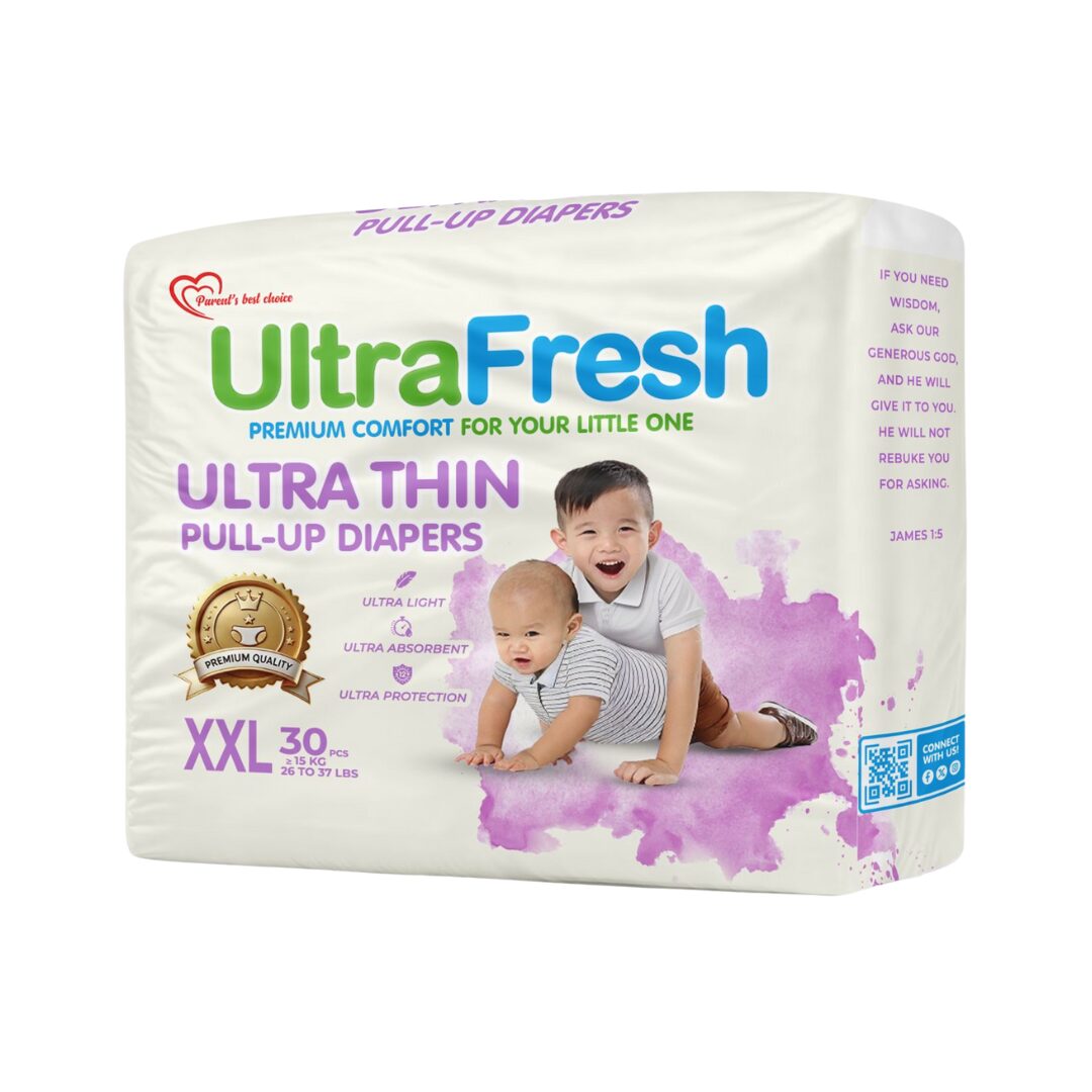 UltraFresh Pull-Up Diapers Scribble Design Edition - XXL