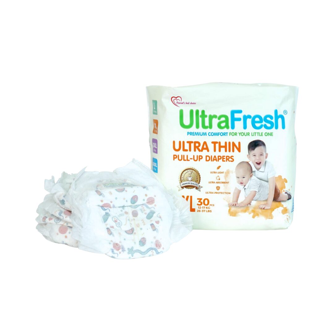 UltraFresh Pull-Up Diapers Scribble Design Edition - XL