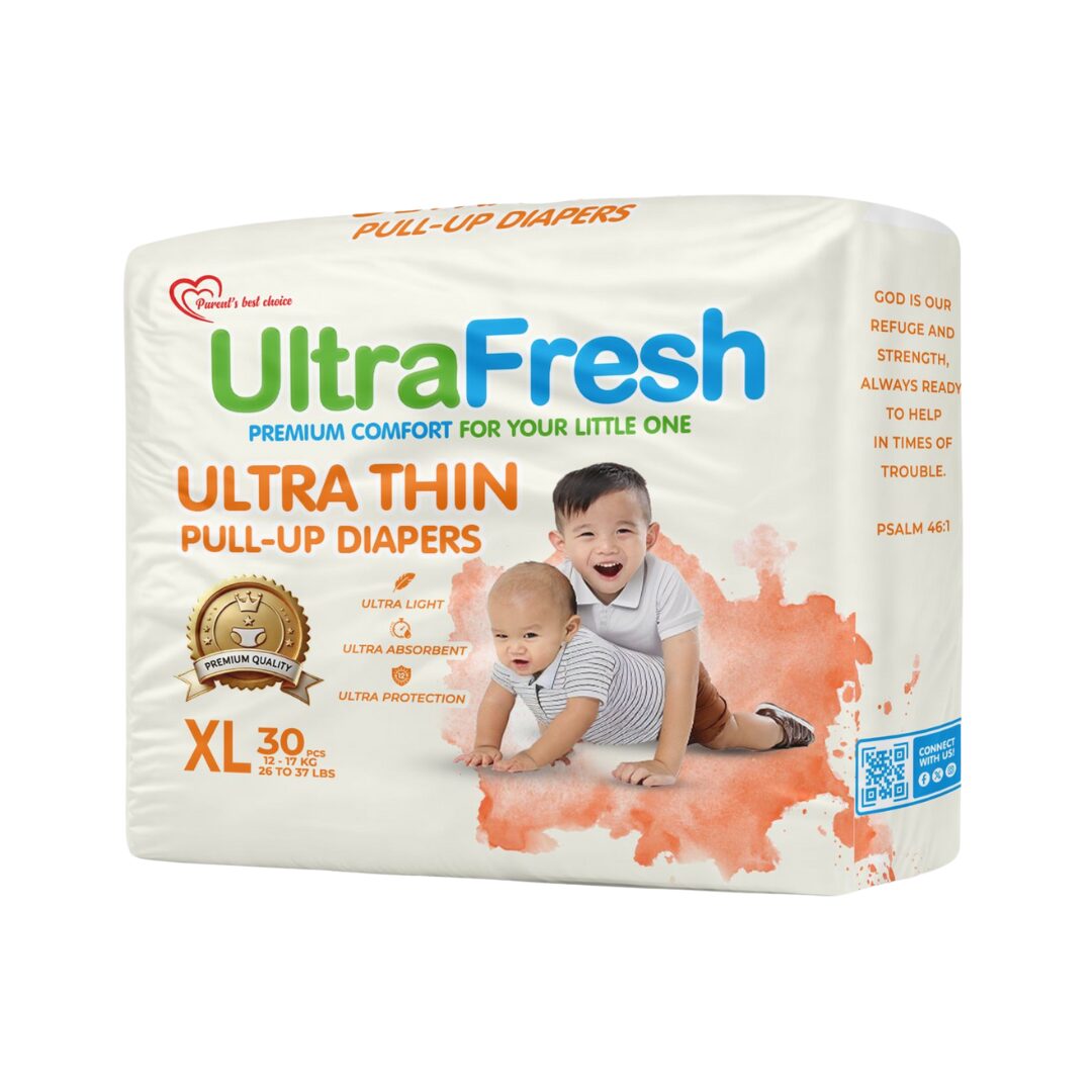 UltraFresh Pull-Up Diapers Scribble Design Edition - XL