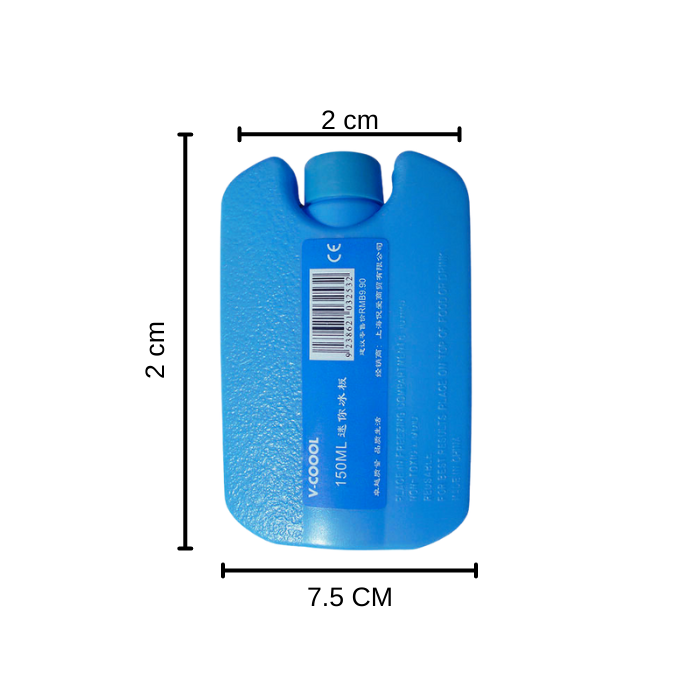 V-coool 150ml Ice block - Blue (1pc)