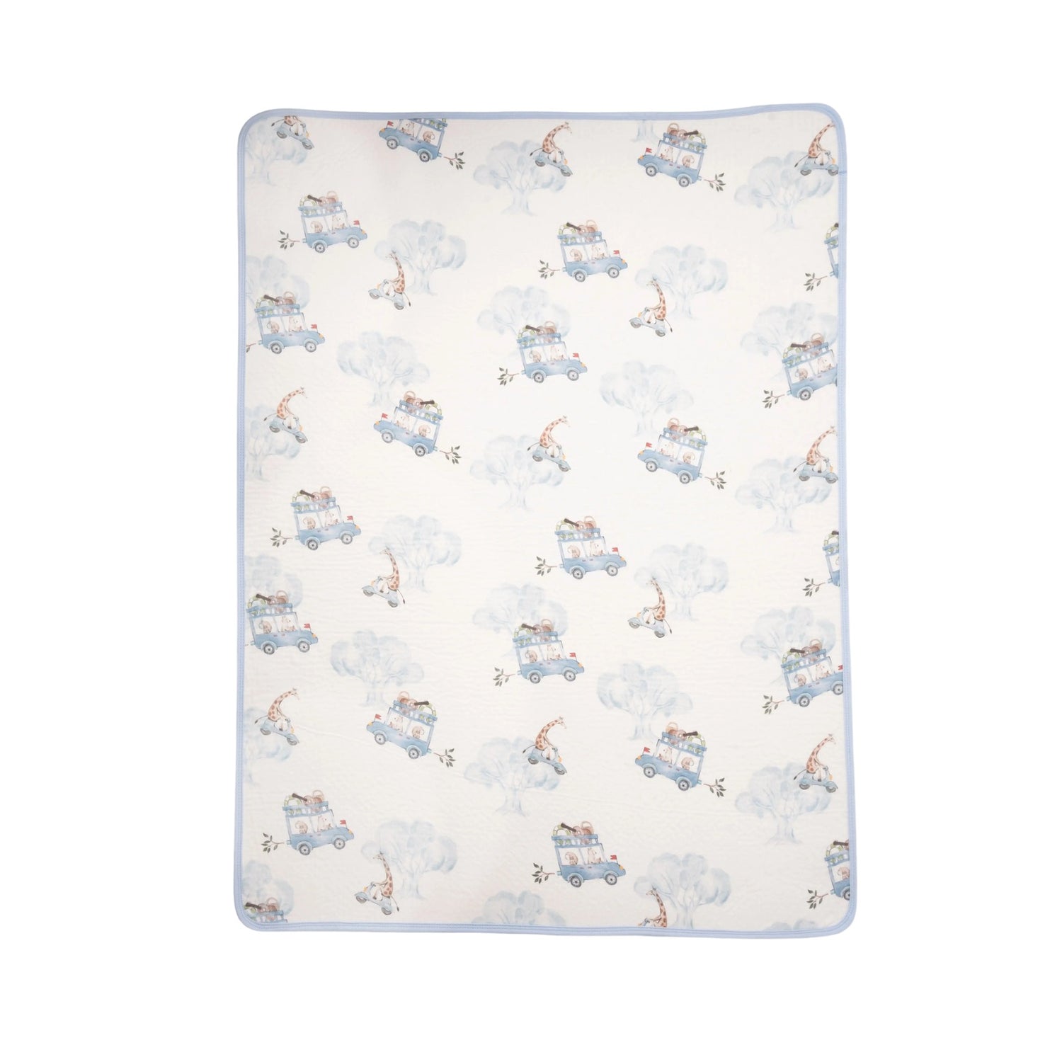 Bao Bei PH Dylan Large Water Absorbent Diaper Changing Bedmat - Animal Adventure