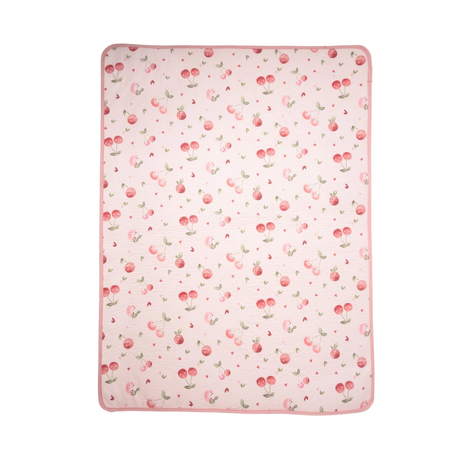 Bao Bei PH Dylan Large Water Absorbent Diaper Changing Bedmat - Cherry On Top