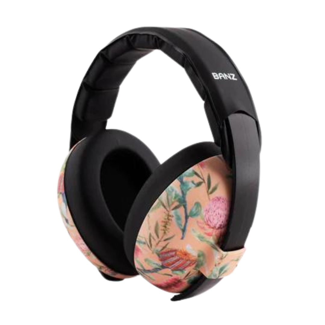 Banz Baby Earmuffs - Waratah