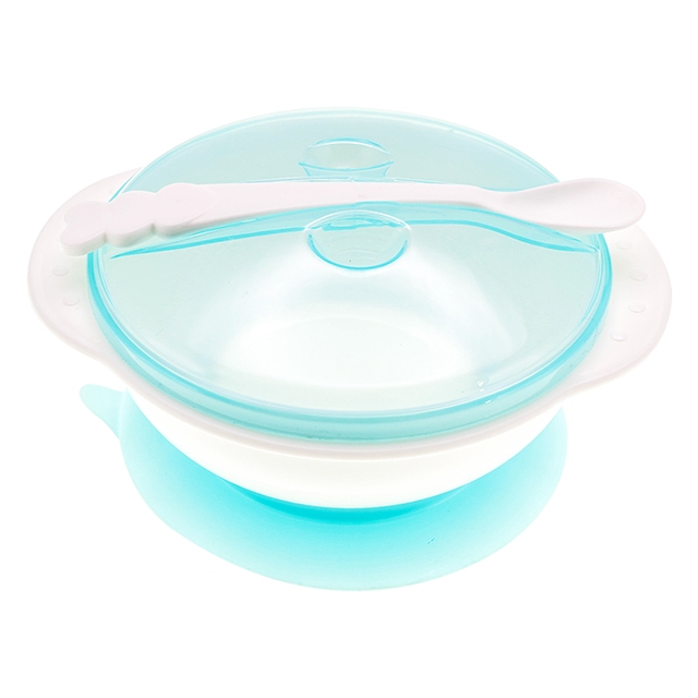 Mimiflo Baby Weaning Bowl Set with Cover