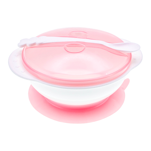 Mimiflo Baby Weaning Bowl Set with Cover