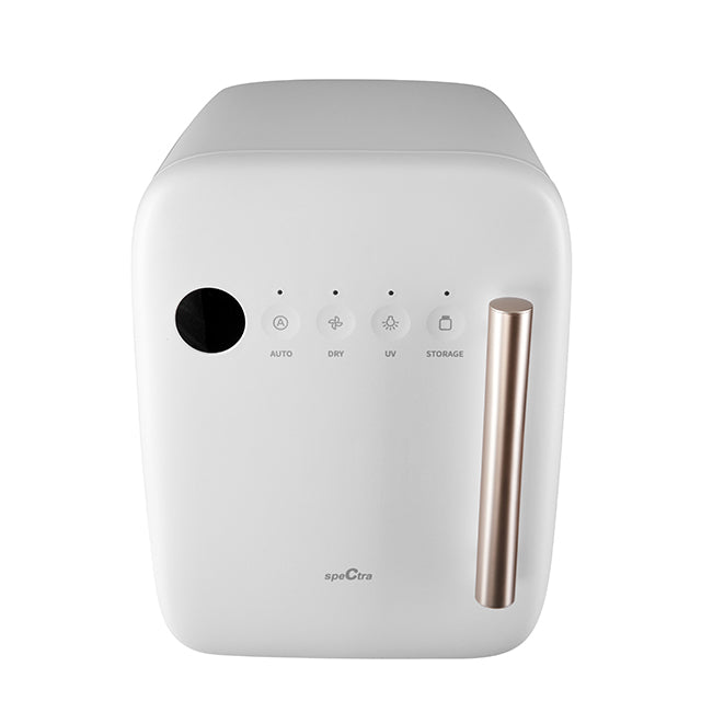 Spectra Dual Lamp UV Sterilizer - Classy White