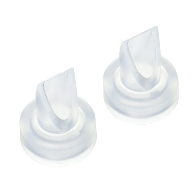 Spectra Handsfree Cup Clear Valves - Pair