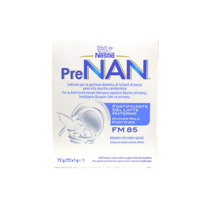 Nestle PreNAN Human Milk Fortifier 72g ( 72x1g )