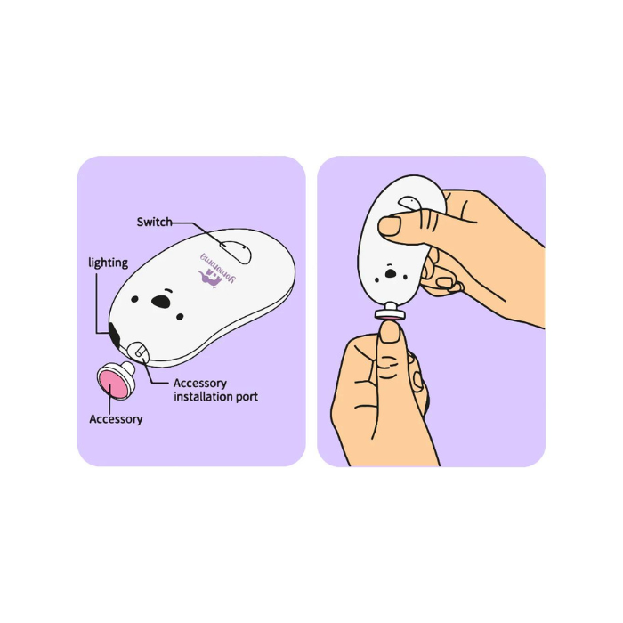 Yomomma Baby Electric Nail File with Light