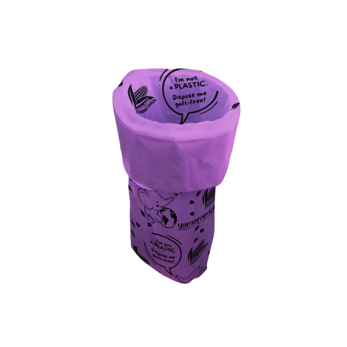 Yomomma Compostable Refill for Sealed Diaper Bin
