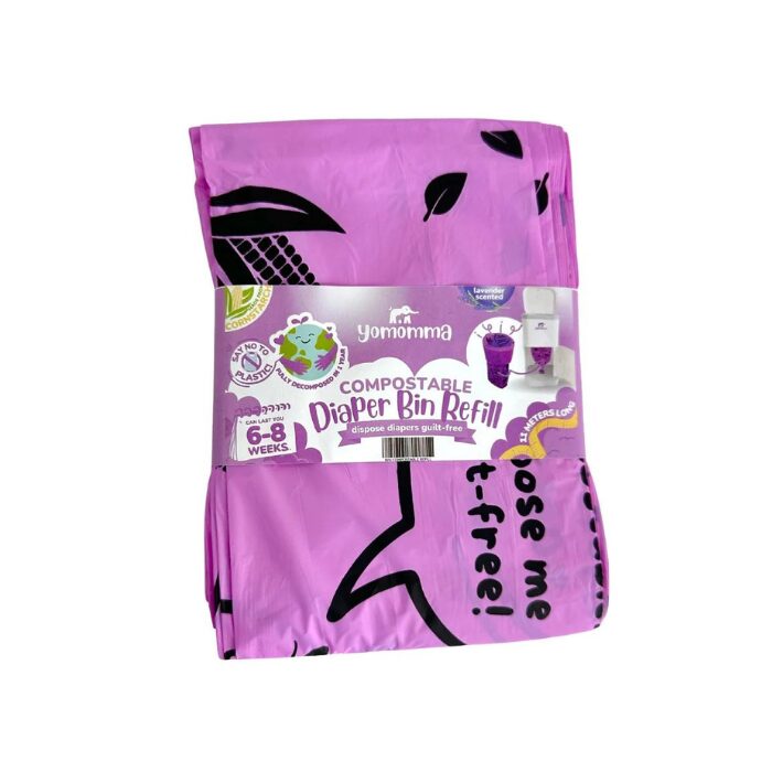 Yomomma Compostable Refill for Sealed Diaper Bin