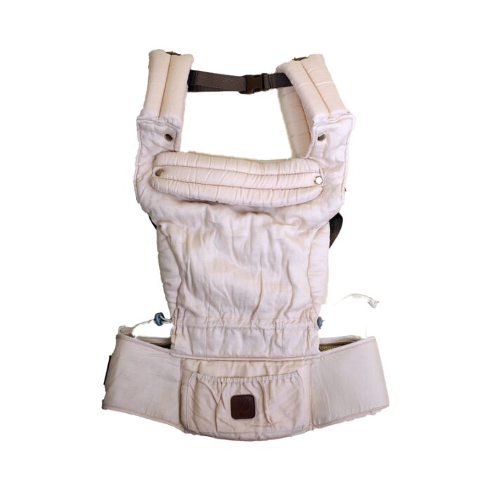 Zima Linen Baby Carrier - Hiraya (Beige)