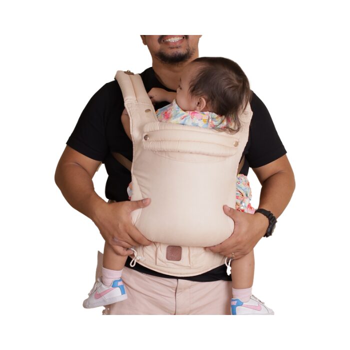 Zima Linen Baby Carrier - Hiraya (Beige)
