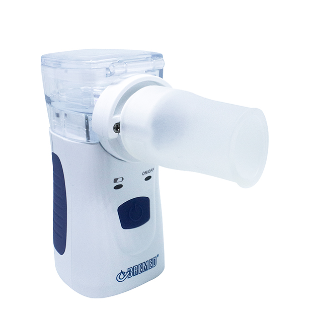 Bremed (Formerly Grunluft) Ultrasonic Portable Nebulizer with Vibrating  Mesh Technology - Babymama